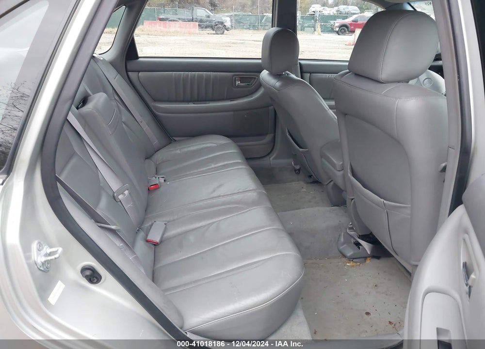 2001 TOYOTA AVALON VIN: 4T1BF28B21U129520