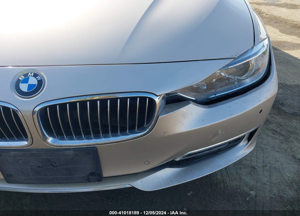 2013 BMW 328I VIN: WBA3C1G52DNR46201