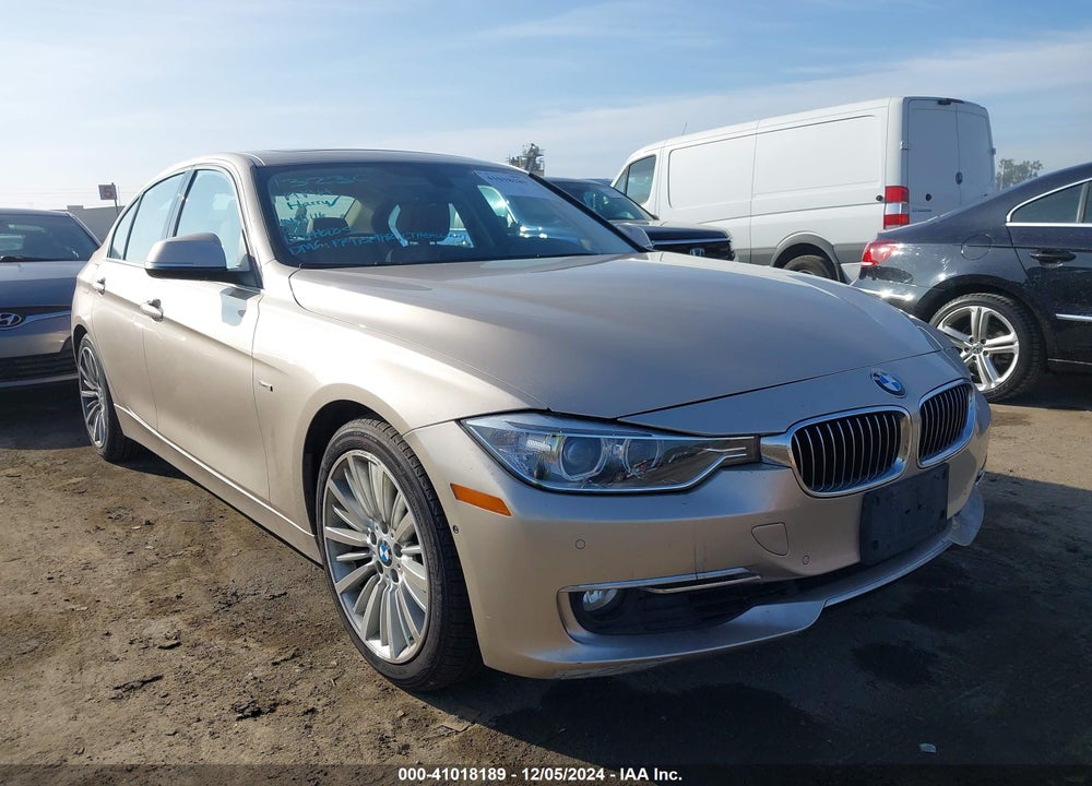 2013 BMW 328I VIN: WBA3C1G52DNR46201