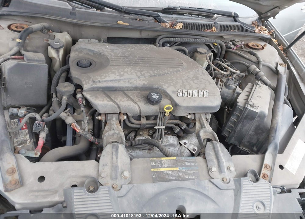 2006 CHEVROLET IMPALA LS VIN: 2G1WB58K469107048
