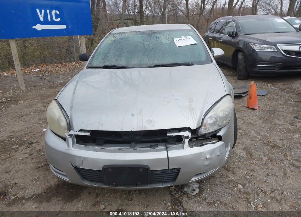 2006 CHEVROLET IMPALA LS VIN: 2G1WB58K469107048