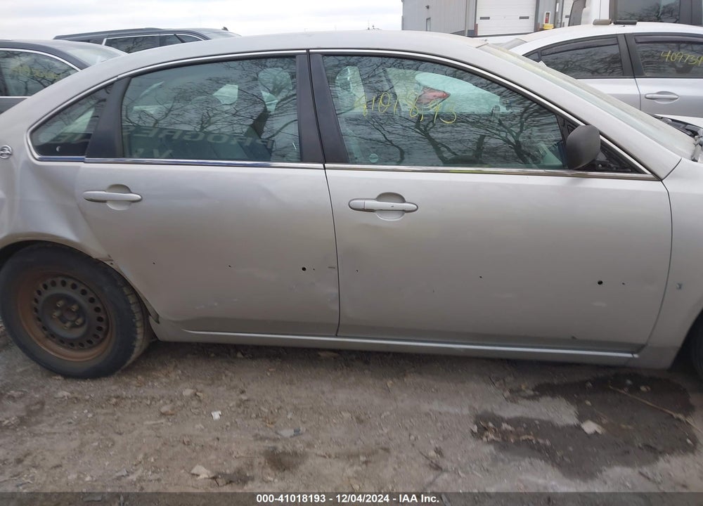 2006 CHEVROLET IMPALA LS VIN: 2G1WB58K469107048