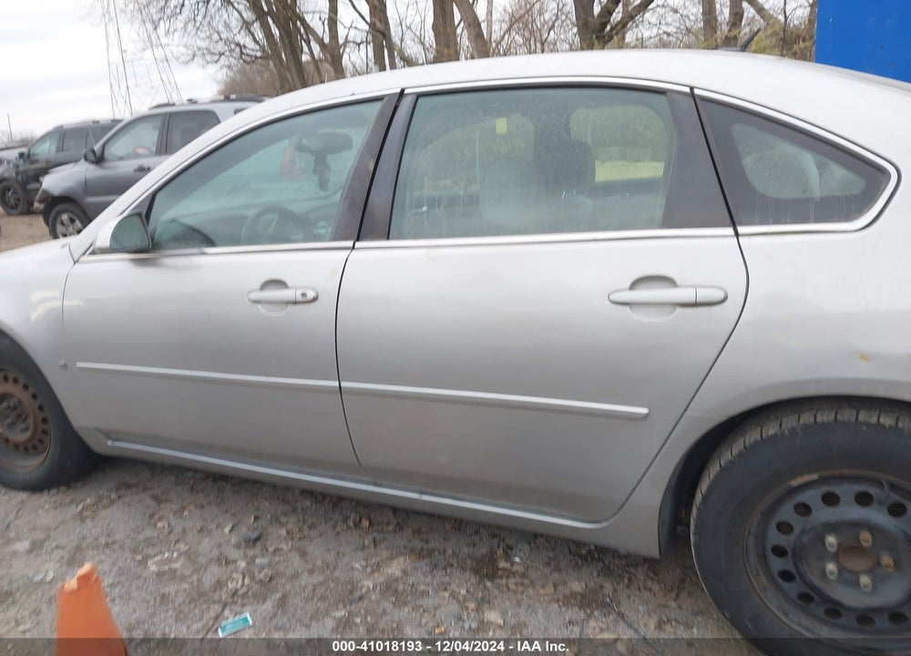 2006 CHEVROLET IMPALA LS VIN: 2G1WB58K469107048