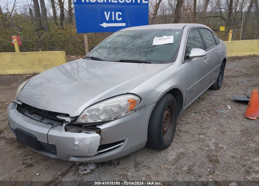2006 CHEVROLET IMPALA LS VIN: 2G1WB58K469107048