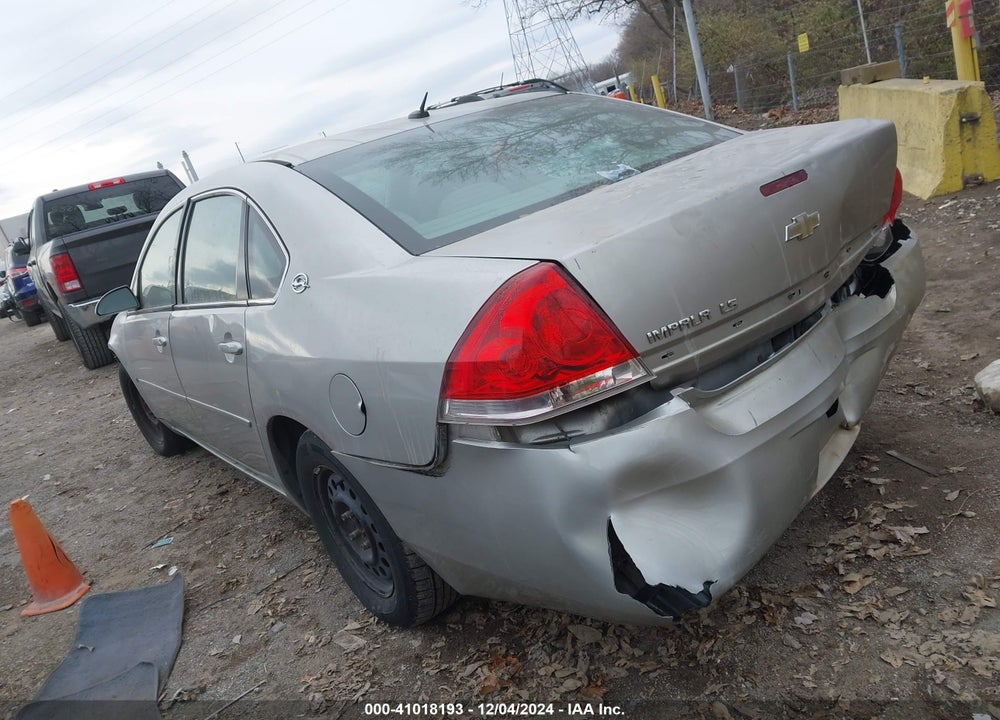 2006 CHEVROLET IMPALA LS VIN: 2G1WB58K469107048