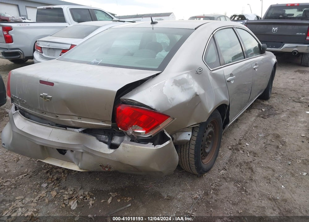 2006 CHEVROLET IMPALA LS VIN: 2G1WB58K469107048