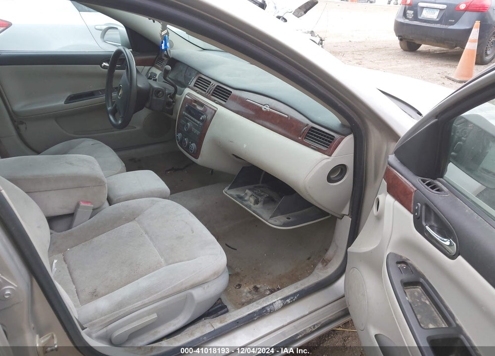 2006 CHEVROLET IMPALA LS VIN: 2G1WB58K469107048