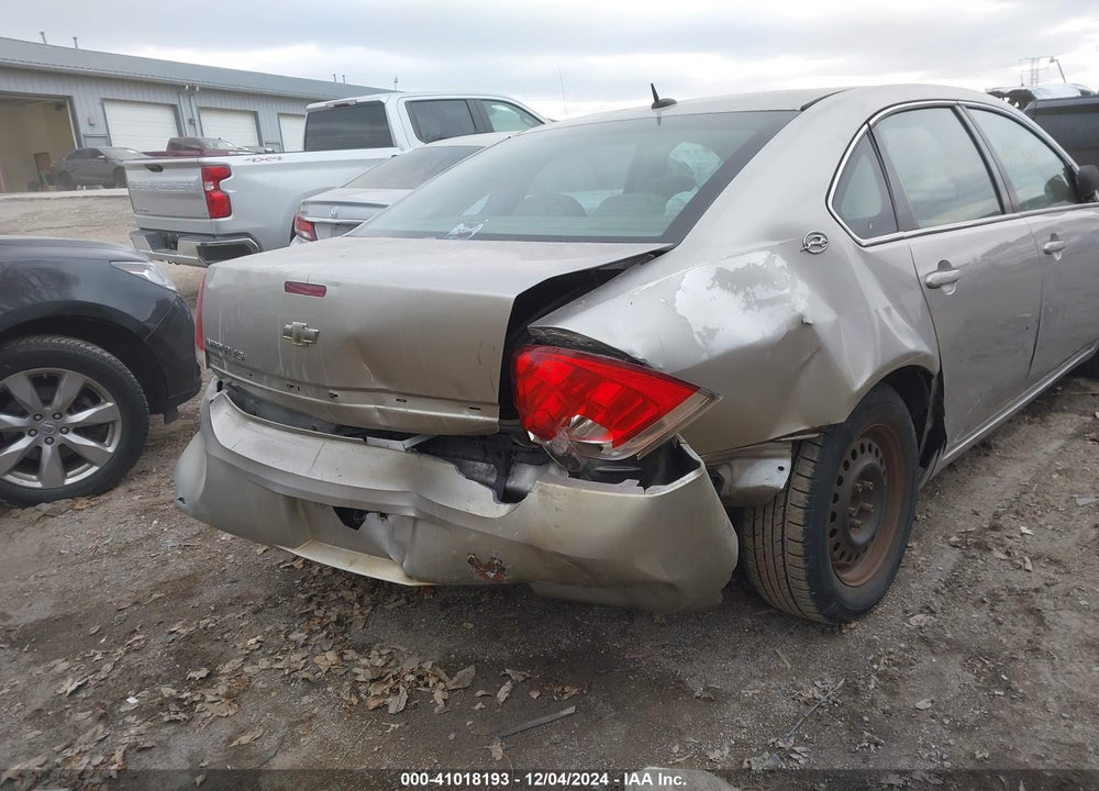 2006 CHEVROLET IMPALA LS VIN: 2G1WB58K469107048