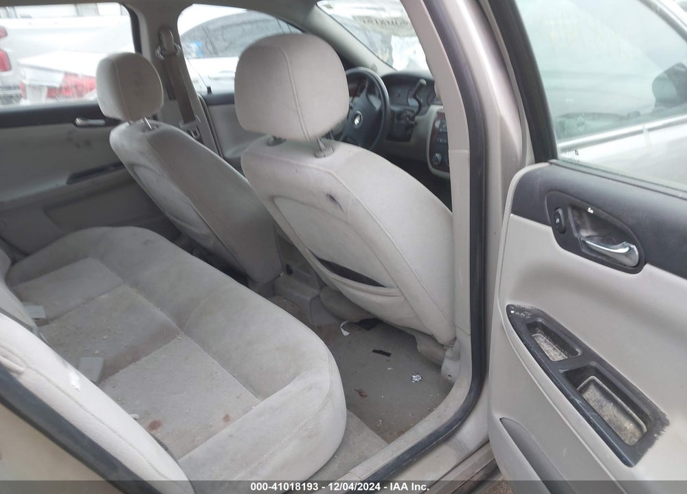 2006 CHEVROLET IMPALA LS VIN: 2G1WB58K469107048