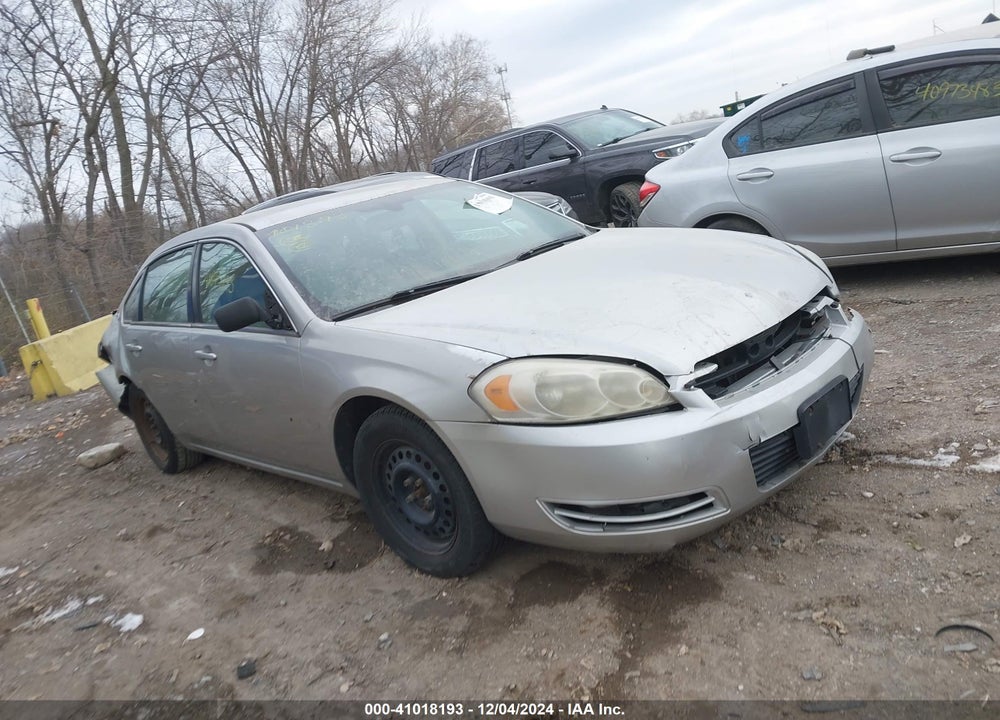 2006 CHEVROLET IMPALA LS VIN: 2G1WB58K469107048