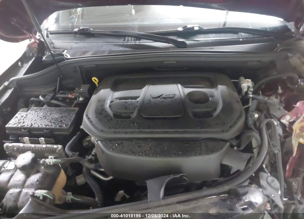 2021 JEEP GRAND CHEROKEE LAREDO X 4X4 VIN: 1C4RJFAG9MC516591