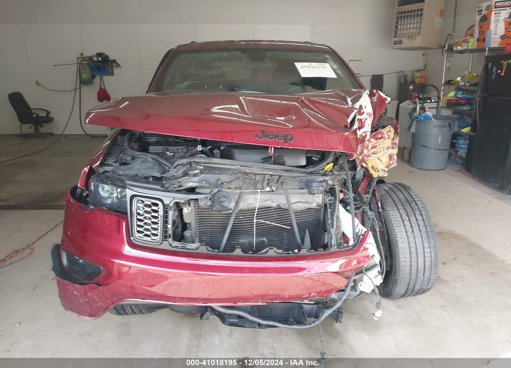 2021 JEEP GRAND CHEROKEE LAREDO X 4X4 VIN: 1C4RJFAG9MC516591