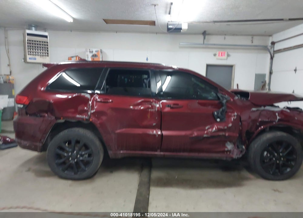 2021 JEEP GRAND CHEROKEE LAREDO X 4X4 VIN: 1C4RJFAG9MC516591