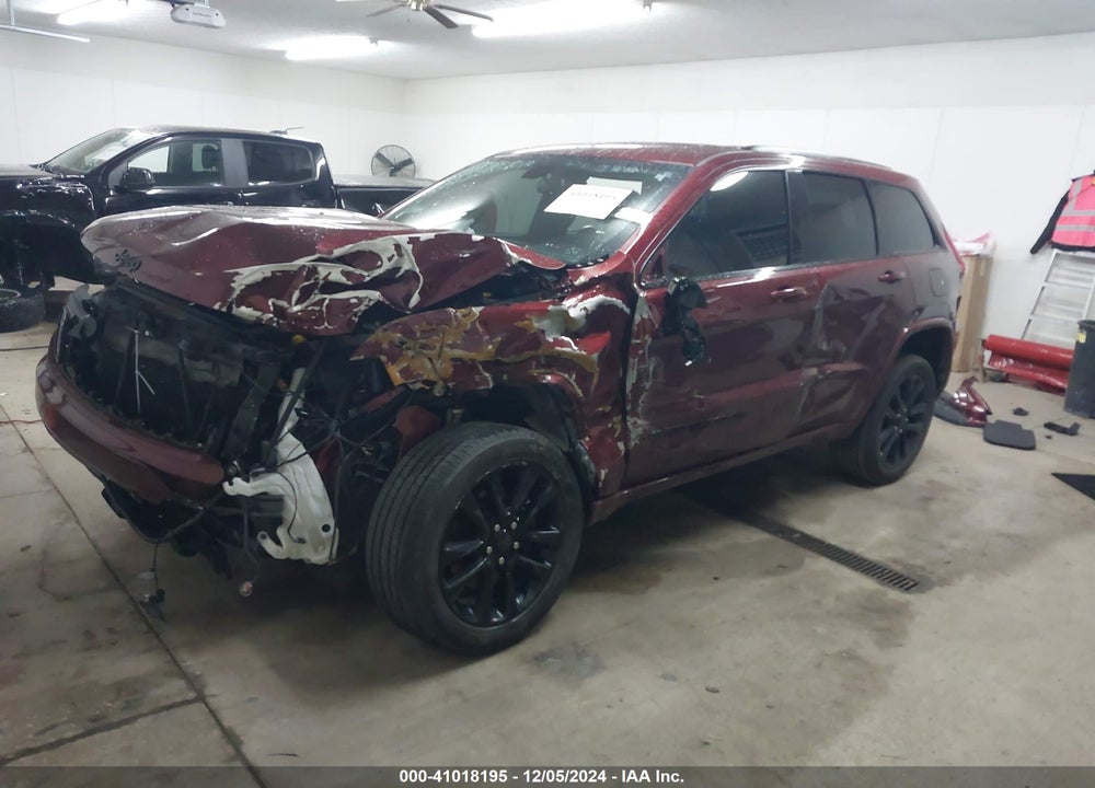 2021 JEEP GRAND CHEROKEE LAREDO X 4X4 VIN: 1C4RJFAG9MC516591
