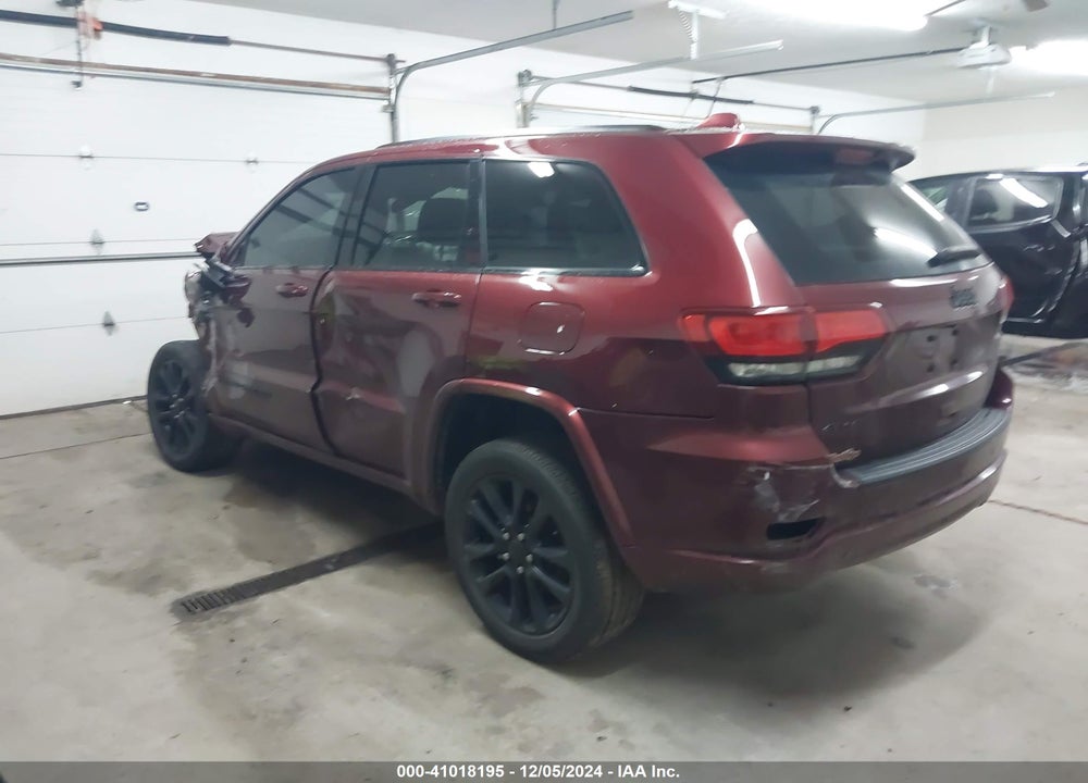 2021 JEEP GRAND CHEROKEE LAREDO X 4X4 VIN: 1C4RJFAG9MC516591