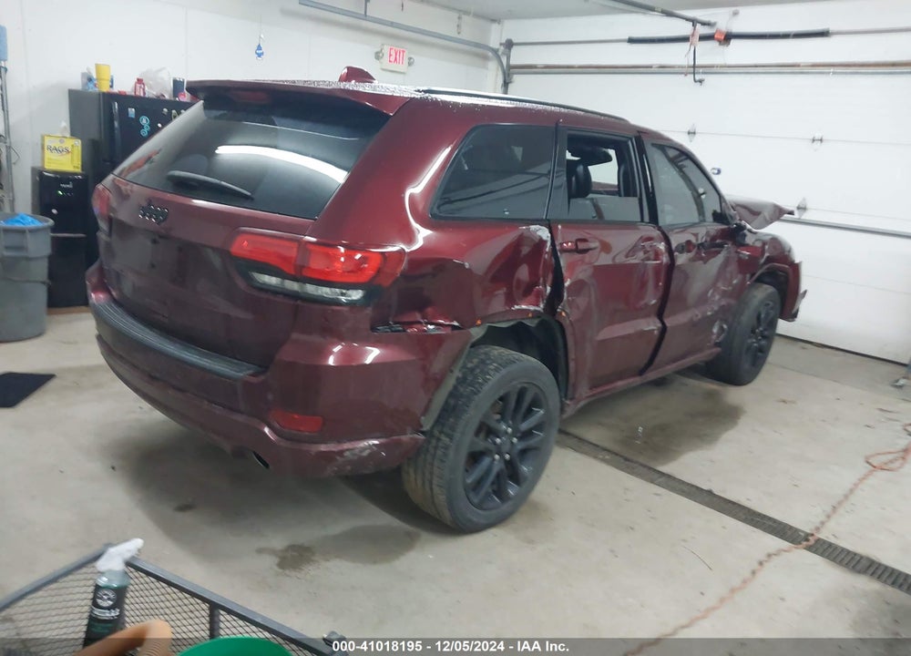 2021 JEEP GRAND CHEROKEE LAREDO X 4X4 VIN: 1C4RJFAG9MC516591