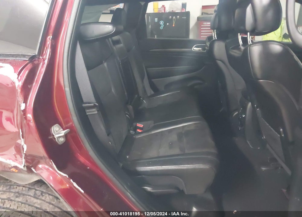 2021 JEEP GRAND CHEROKEE LAREDO X 4X4 VIN: 1C4RJFAG9MC516591