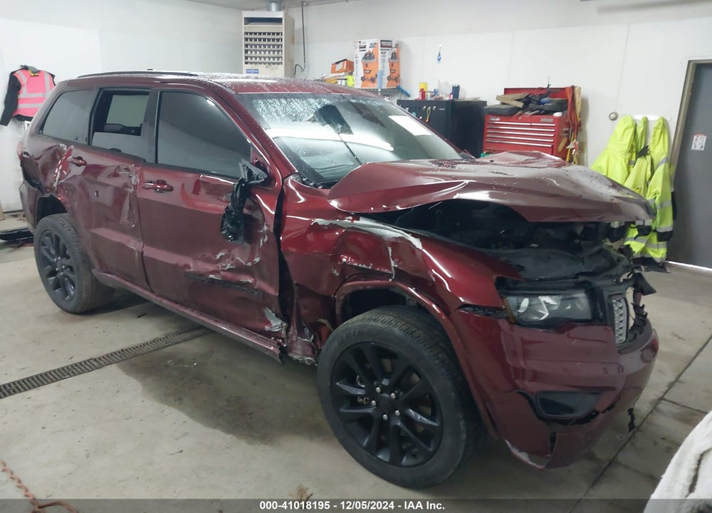 2021 JEEP GRAND CHEROKEE LAREDO X 4X4 VIN: 1C4RJFAG9MC516591
