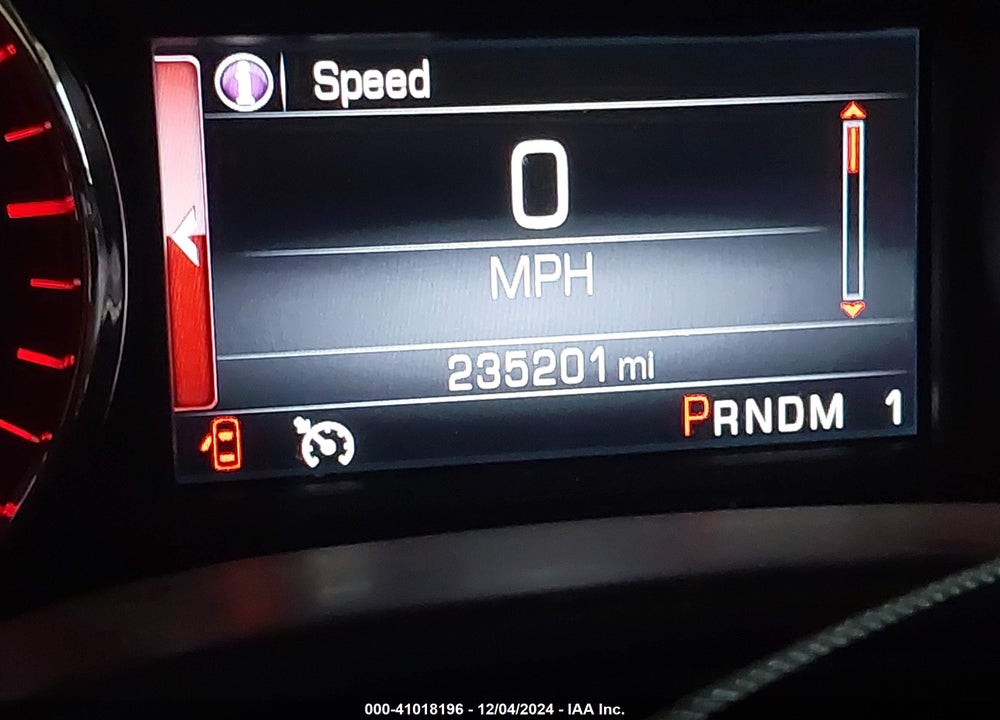 2015 GMC SIERRA 2500HD VIN: 1GT21YEG6FZ131173