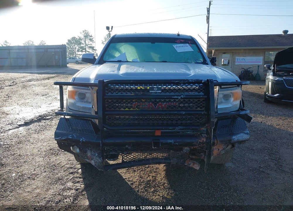 2015 GMC SIERRA 2500HD VIN: 1GT21YEG6FZ131173