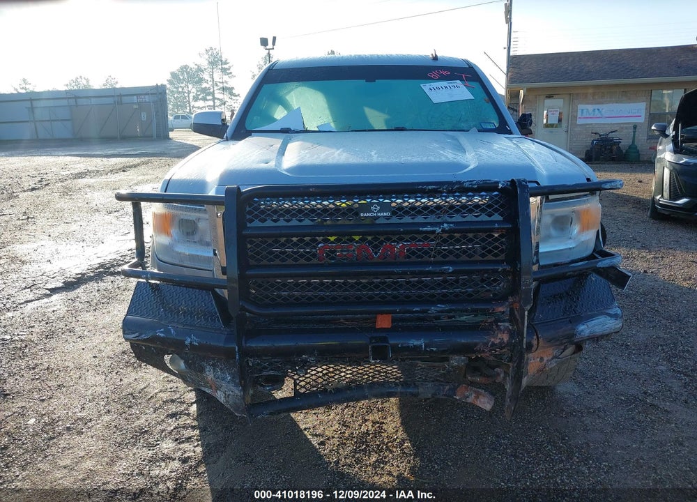 2015 GMC SIERRA 2500HD VIN: 1GT21YEG6FZ131173