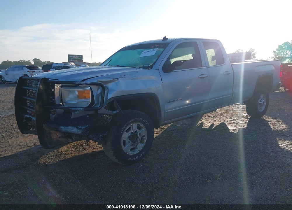 2015 GMC SIERRA 2500HD VIN: 1GT21YEG6FZ131173