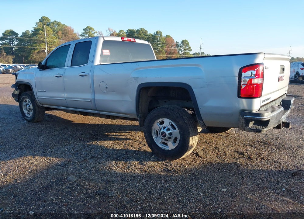 2015 GMC SIERRA 2500HD VIN: 1GT21YEG6FZ131173