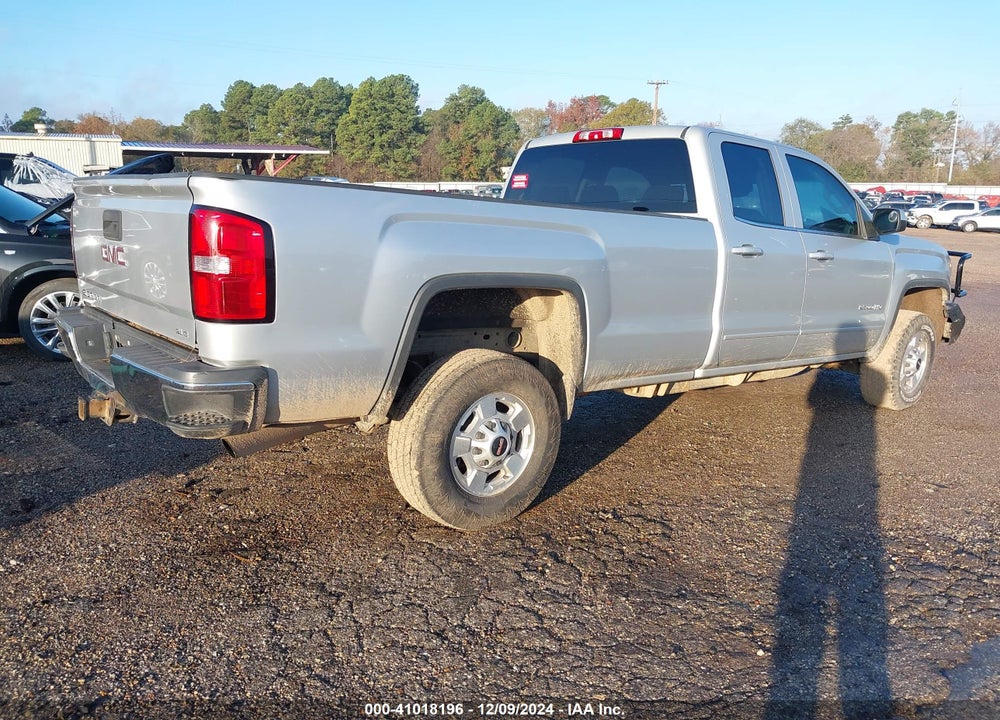 2015 GMC SIERRA 2500HD VIN: 1GT21YEG6FZ131173
