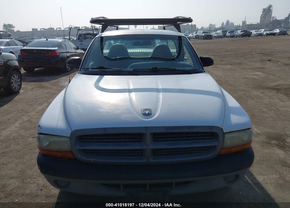 1999 DODGE DAKOTA SLT/SPORT VIN: 1B7FL26X6XS141882