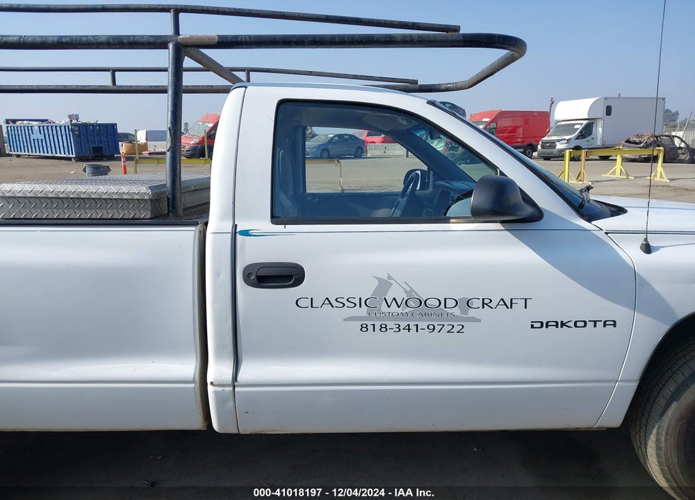 1999 DODGE DAKOTA SLT/SPORT VIN: 1B7FL26X6XS141882