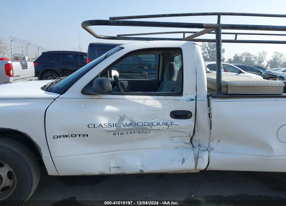 1999 DODGE DAKOTA SLT/SPORT VIN: 1B7FL26X6XS141882