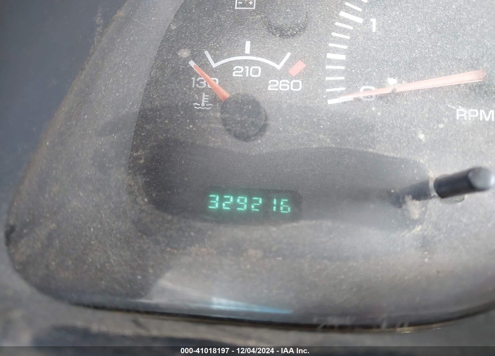 1999 DODGE DAKOTA SLT/SPORT VIN: 1B7FL26X6XS141882