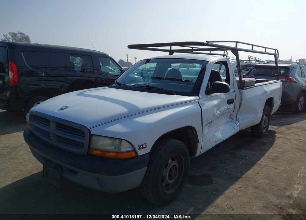 1999 DODGE DAKOTA SLT/SPORT VIN: 1B7FL26X6XS141882