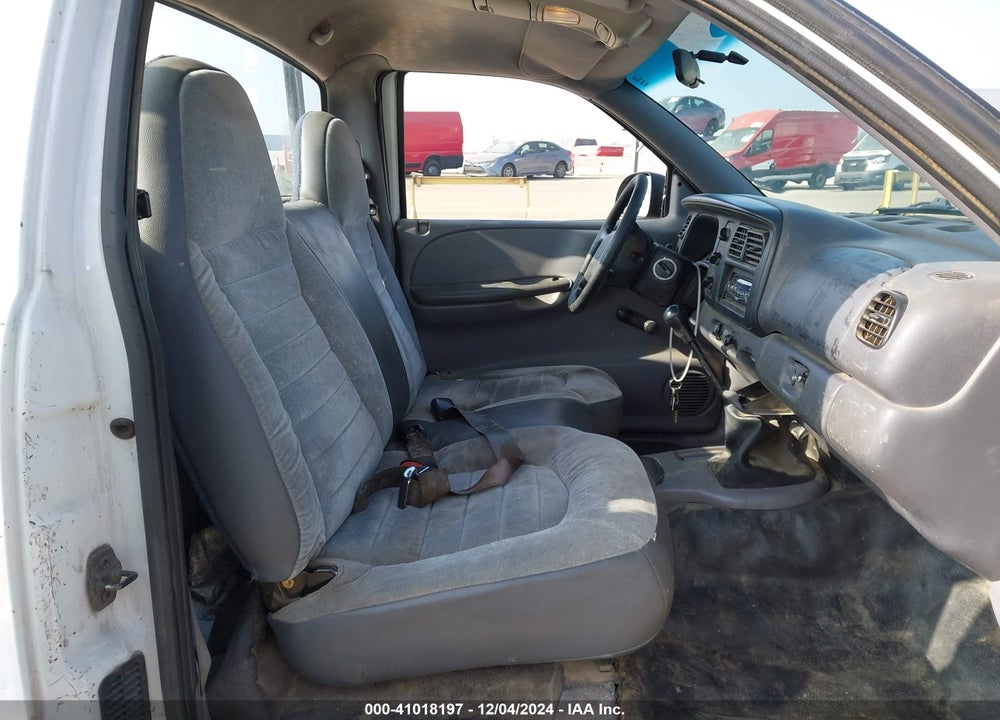 1999 DODGE DAKOTA SLT/SPORT VIN: 1B7FL26X6XS141882