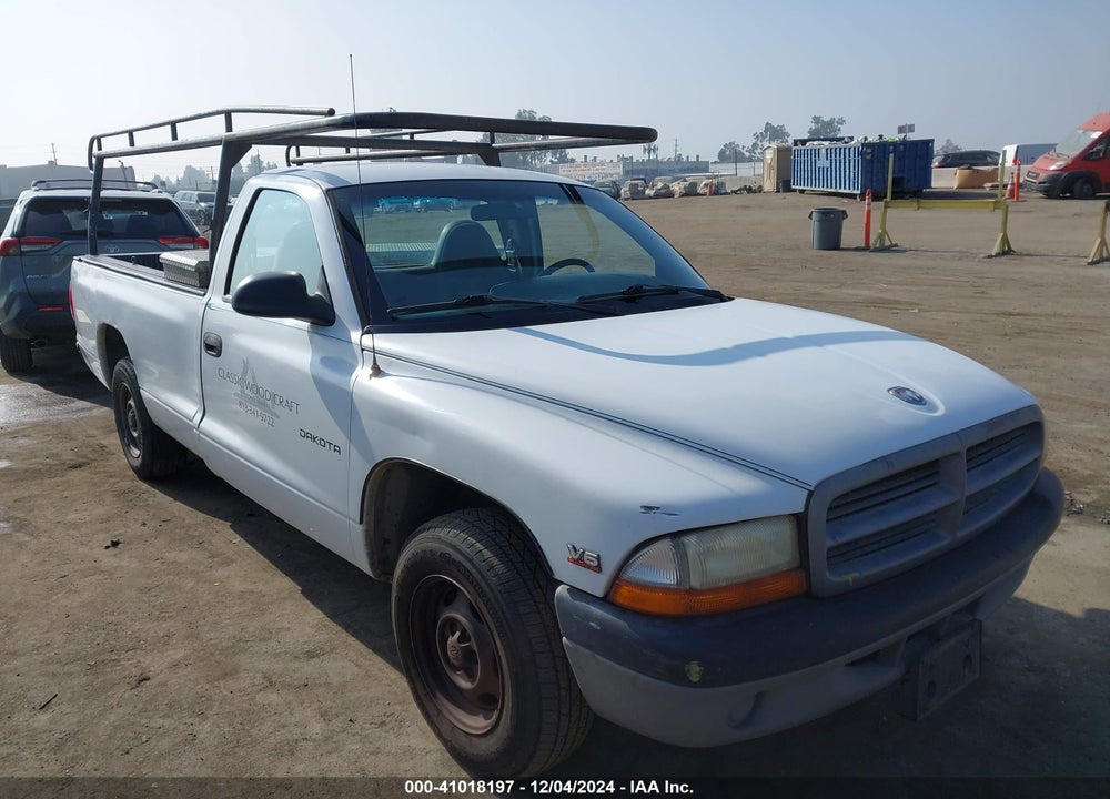 1999 DODGE DAKOTA SLT/SPORT VIN: 1B7FL26X6XS141882