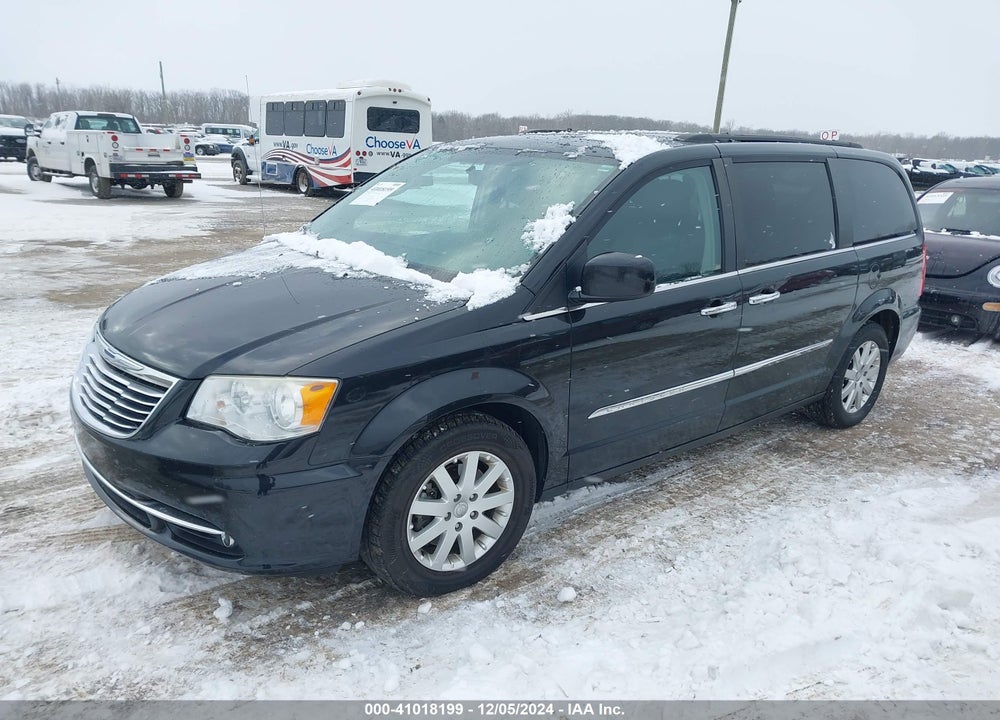 2014 CHRYSLER TOWN & COUNTRY TOURING VIN: 2C4RC1BG5ER409767