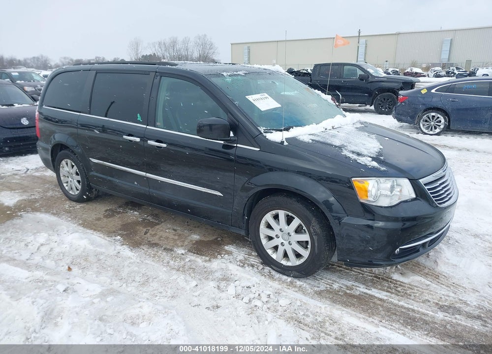 2014 CHRYSLER TOWN & COUNTRY TOURING VIN: 2C4RC1BG5ER409767