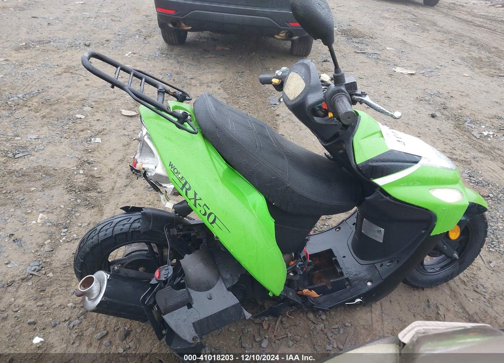 2017 ZHNG 49CC SCOOTER VIN: L5YACBPA5H112331
