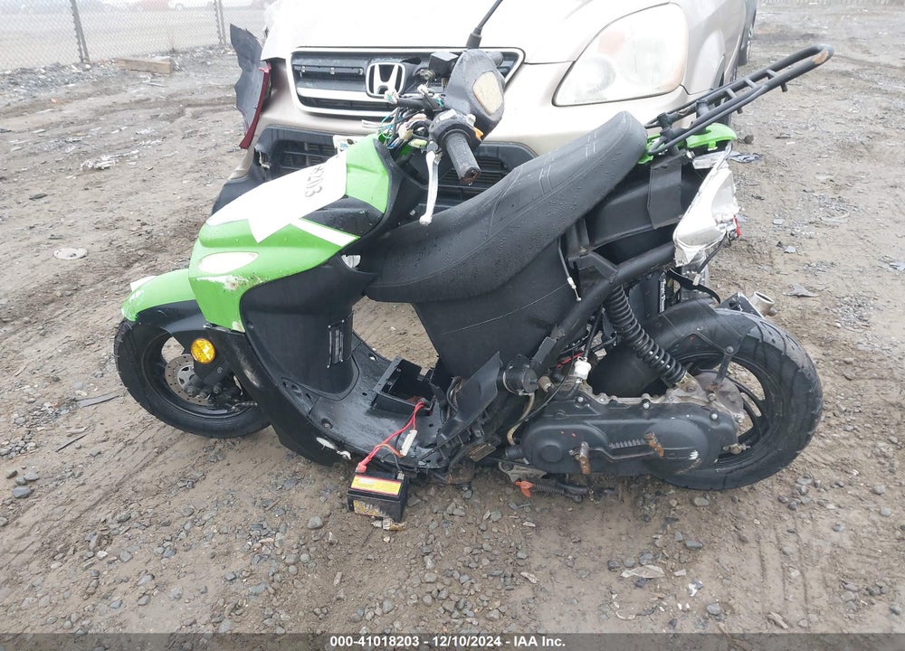 2017 ZHNG 49CC SCOOTER VIN: L5YACBPA5H112331