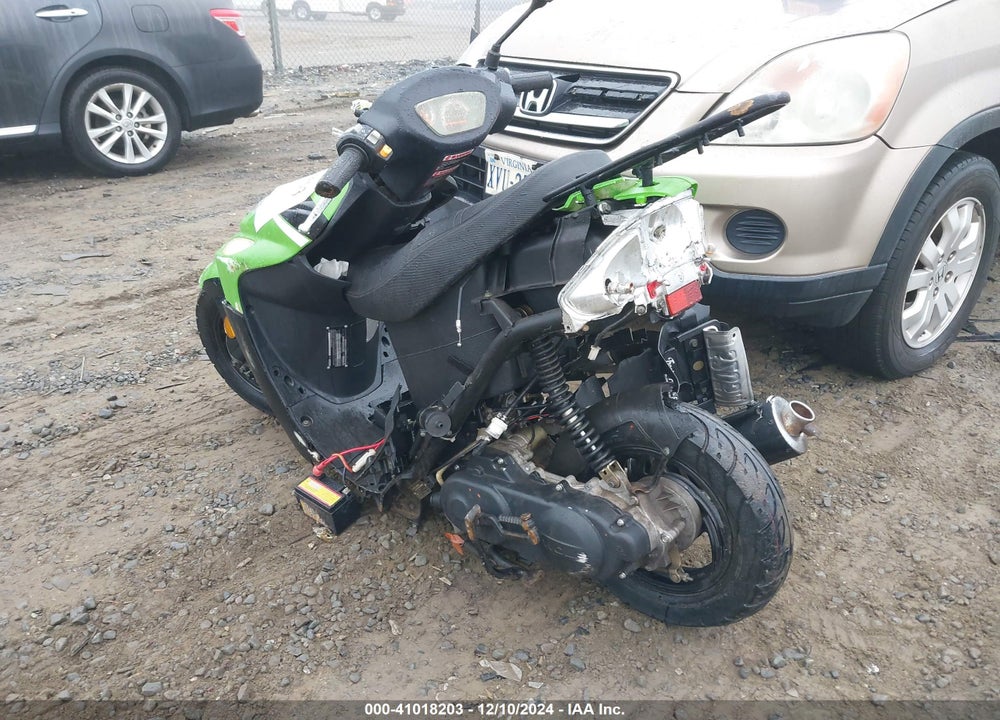 2017 ZHNG 49CC SCOOTER VIN: L5YACBPA5H112331