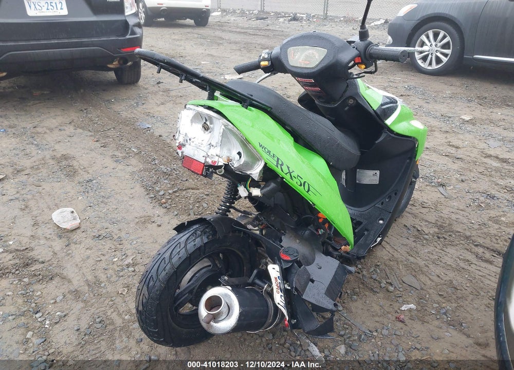 2017 ZHNG 49CC SCOOTER VIN: L5YACBPA5H112331