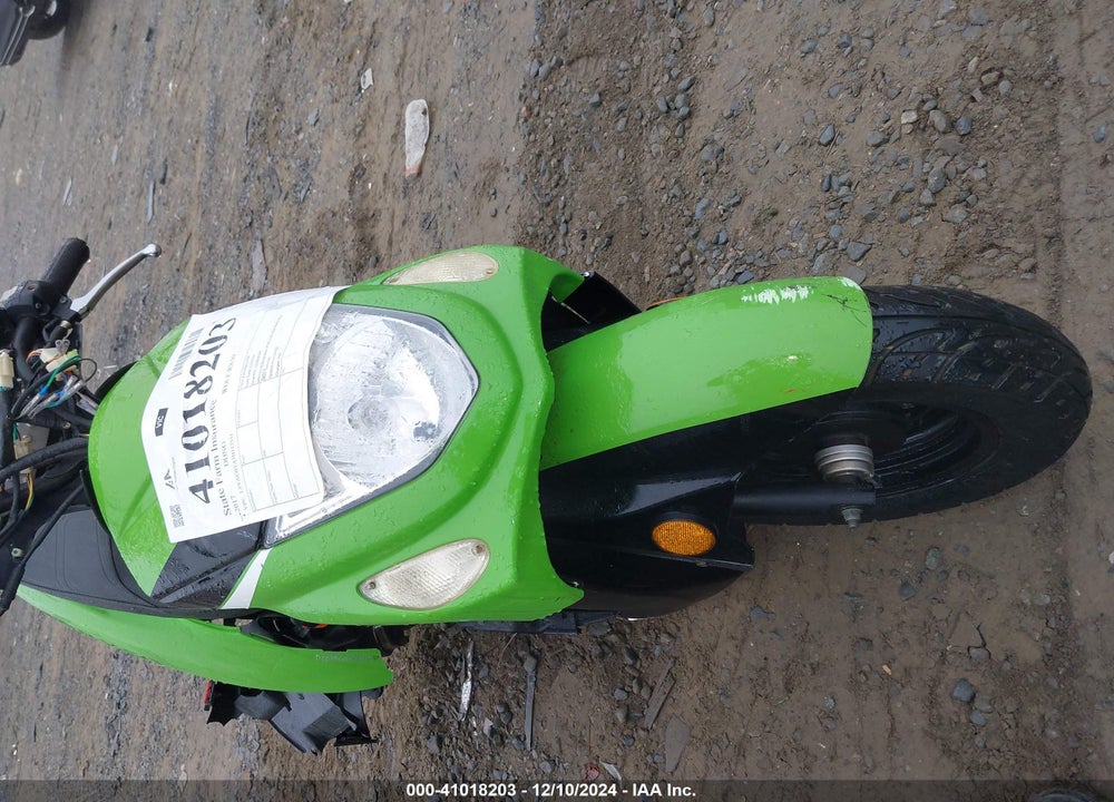 2017 ZHNG 49CC SCOOTER VIN: L5YACBPA5H112331