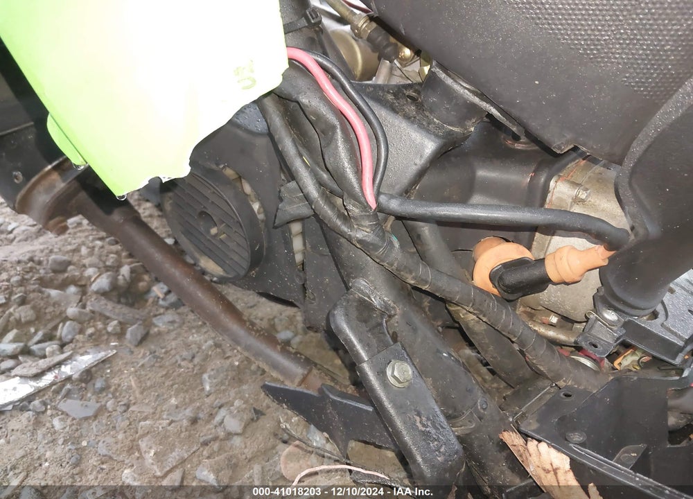 2017 ZHNG 49CC SCOOTER VIN: L5YACBPA5H112331