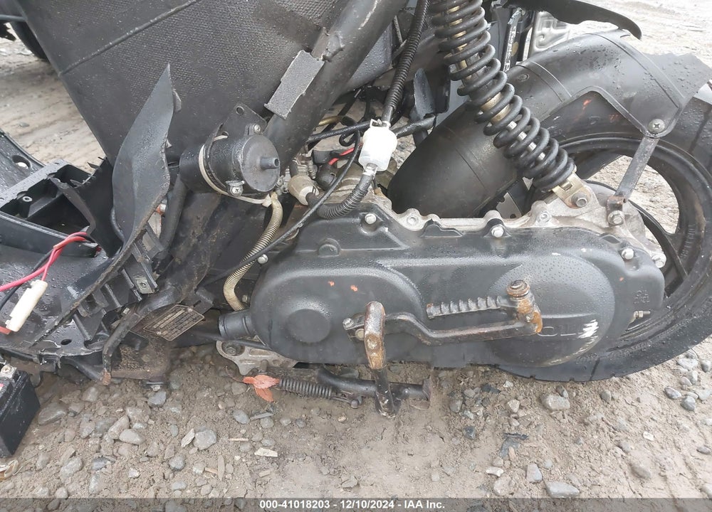 2017 ZHNG 49CC SCOOTER VIN: L5YACBPA5H112331
