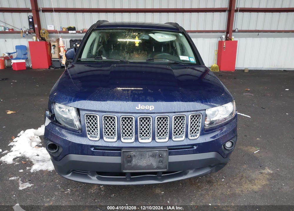 2016 JEEP COMPASS LATITUDE VIN: 1C4NJDEB2GD542482