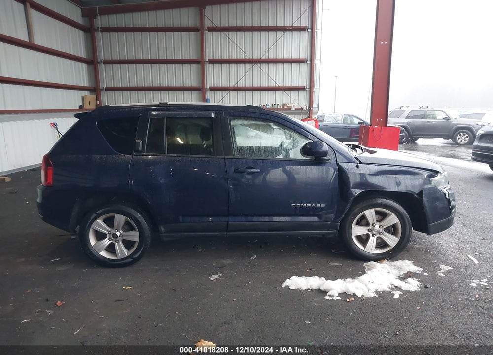 2016 JEEP COMPASS LATITUDE VIN: 1C4NJDEB2GD542482