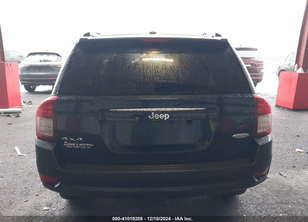 2016 JEEP COMPASS LATITUDE VIN: 1C4NJDEB2GD542482