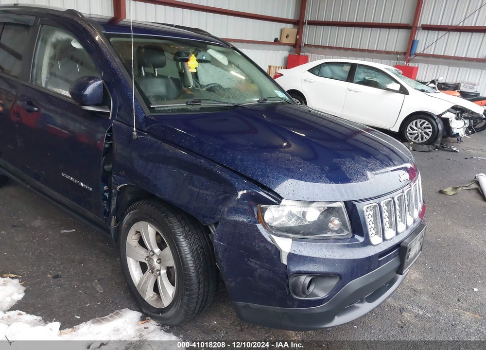 2016 JEEP COMPASS LATITUDE VIN: 1C4NJDEB2GD542482