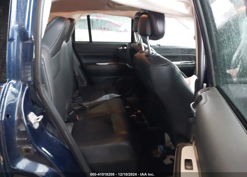 2016 JEEP COMPASS LATITUDE VIN: 1C4NJDEB2GD542482