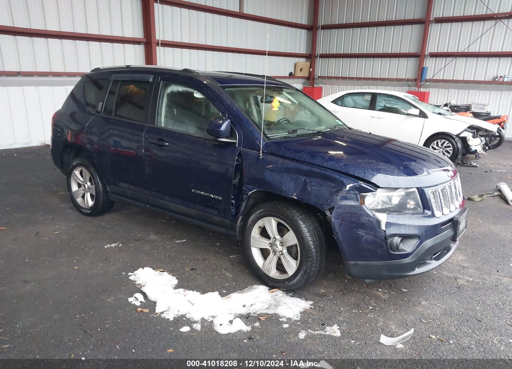 2016 JEEP COMPASS LATITUDE VIN: 1C4NJDEB2GD542482